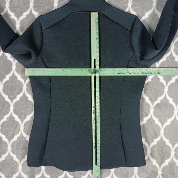 Levelwear Jacket Womens Medium Black Down Insulated Full Zip Athletic Outdoor - Picture 5 of 13